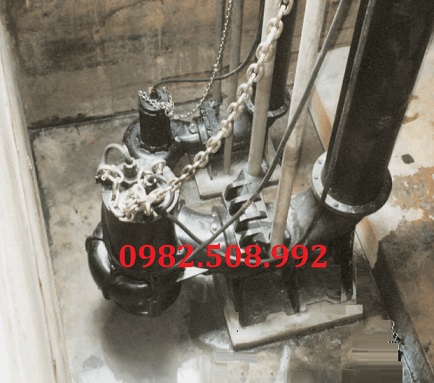 Bơm chìm Tsurumi có khớp nối nhanh