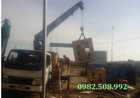 Bốc d?máy bơm thoát nước thải Tsurumi 200B422