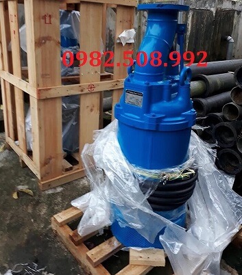 Máy bơm hố móng thả chìm Tsurumi LH622, công suất 22kw, 30Hp