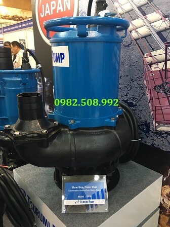 MÁY BƠM CHÌM HÚT BÙN TSURUMI GPN411