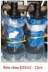 Máy bơm nước thải Tsurumi KTZ422