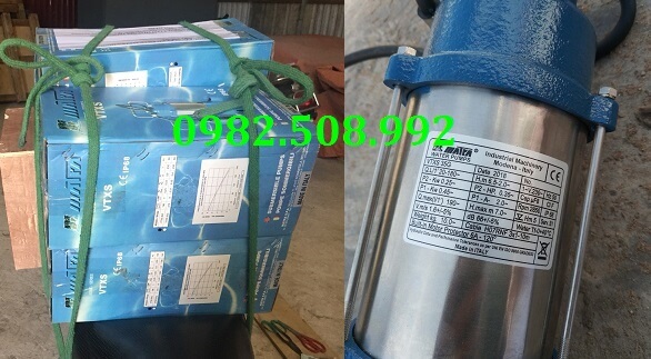 Máy bơm nước thải Matra VTXS35G, VTXS-50G