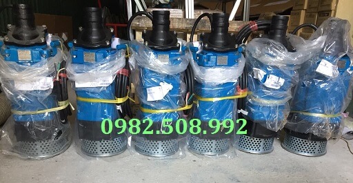 Máy bơm hố móng thả chìm KTZ 611 hiệu Tsurumi Nhật 