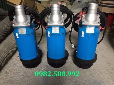 Máy bơm chìm nước thải Tsurumi KTZ33.7
