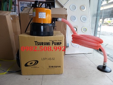 Bơm chìm thoát nước mặt Tsurumi LSP1.4S