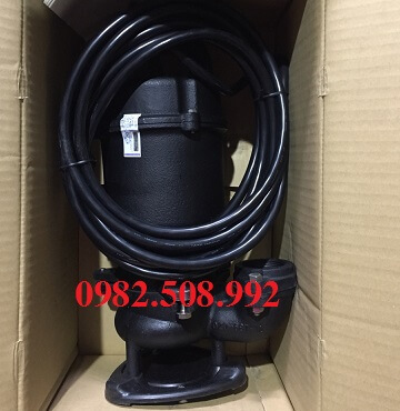 Máy bơm nước thải bùn lắng Tsurumi 40U2.25