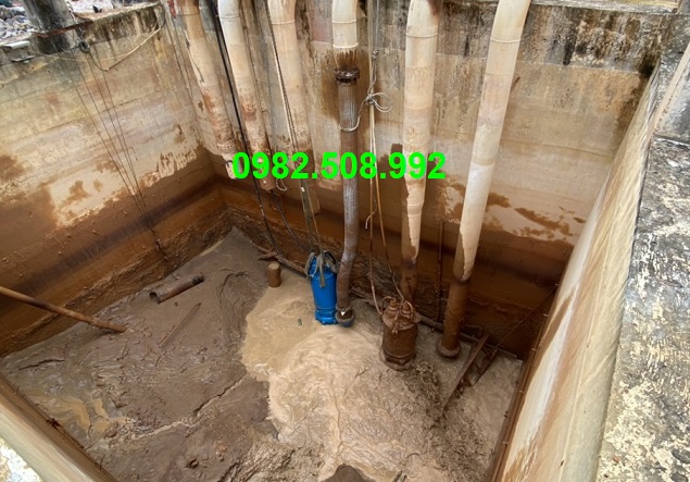 Bơm chìm Tsurumi GSZ2-75-4, công suất 75kw