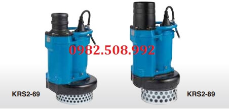 Máy bơm Tsurumi KRS-85.5, KRS2-89, KRS-65.5