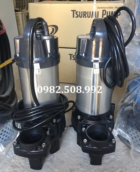 Máy bơm nước thải 80PU23.7, công suất 3.7kw Máy bơm nước thải 80PU23.7, công suất 3.7kw