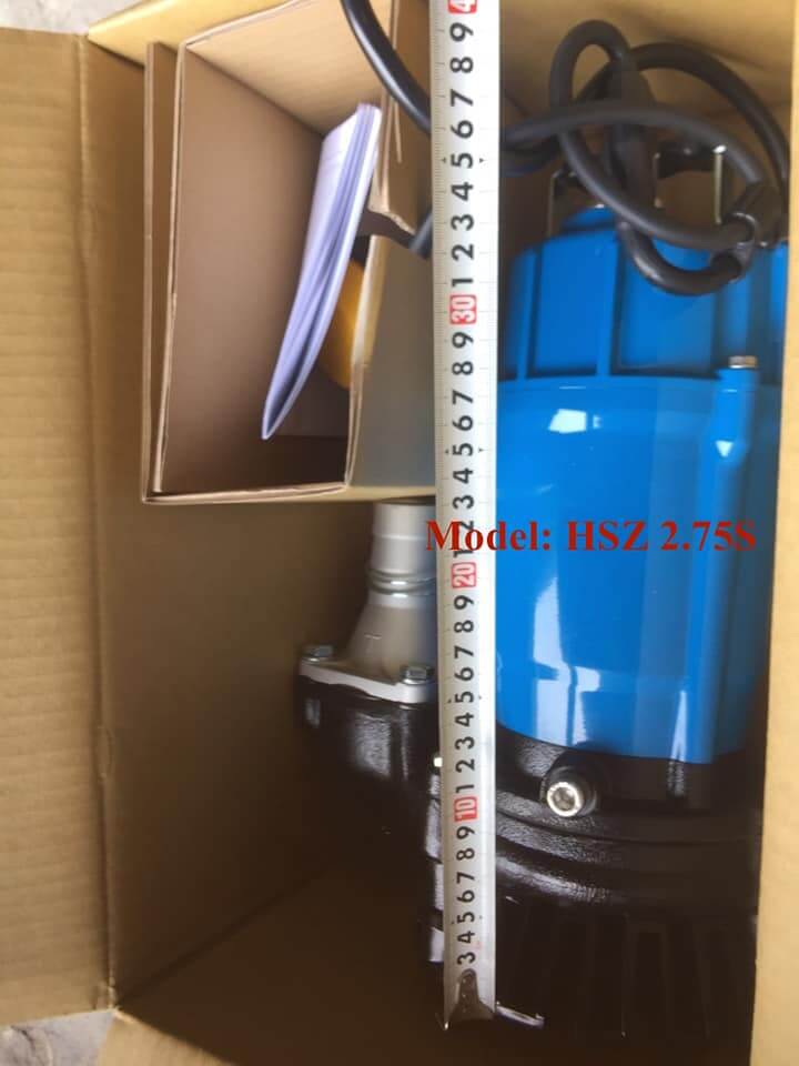 Bơm chìm Tsurumi model HSZ2.75S