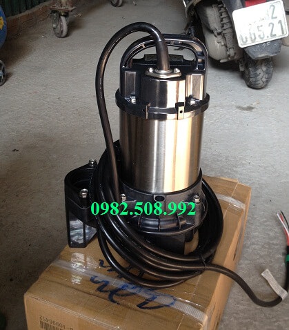 máy bơm chìm nước thải Tsurumi 50PU2.4, công suất 0.4kw