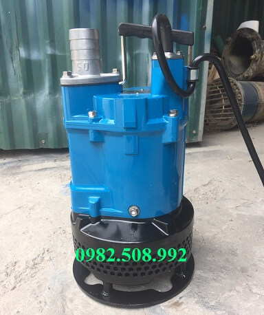 Máy bơm hút bùn đặc Tsurumi 2kw, model KTV2-50