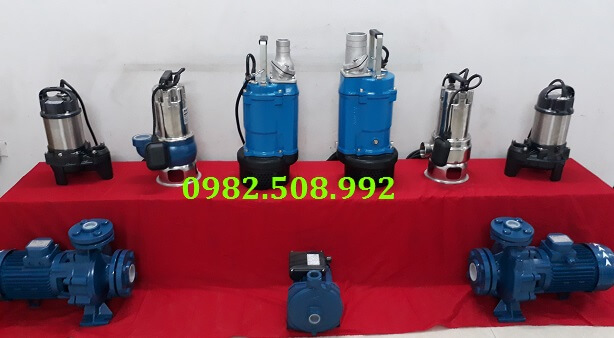 Cách chọn máy bơm chìm nước thải đúng công suất, lưu lượng