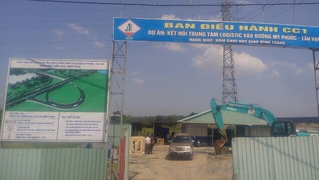 d?án kết nối trung tâm Logistic M?Phước - Tân Vạn