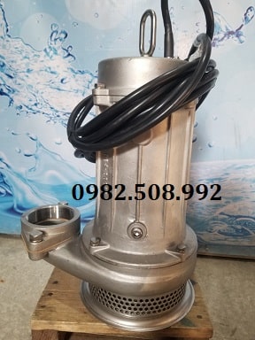 Bơm chìm nước thải Tsurumi SFQ211 - 11kw 