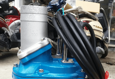 Họng x?máy bơm chìm Tsurumi KTZ47.5