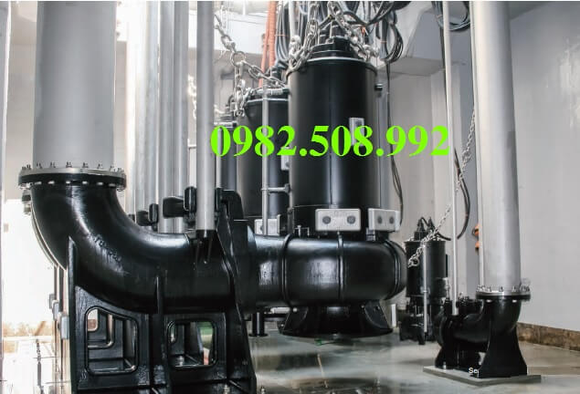 Hình ảnh bơm chìm công suất lớn 110kw