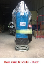 Máy bơm thoát nước thải chống ngập úng Tsurumi KTZ415