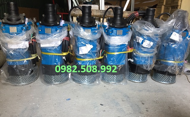 Bơm chìm nước thải 15kw dùng cho chống ngập úng mưa lũ