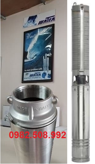 Máy bơm hỏa tiễn SP4030 dập nổi Made in Italy