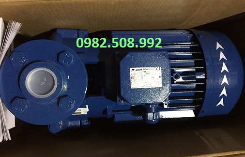 Máy bơm trục ngang cấp nước Matra CM40-200A, bơm ly tâm công suất 7.5kw