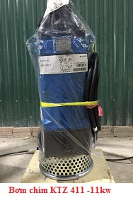 máy bơm chìm hút bùn loãng Tsurumi KTZ411, công suất 11kw