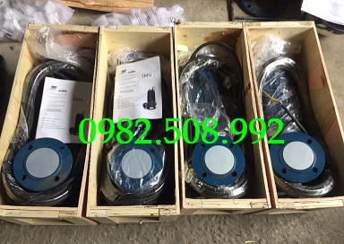 Máy bơm chìm nước thải Matra SMG300T, bơm ly tâm thả chìm 3Hp