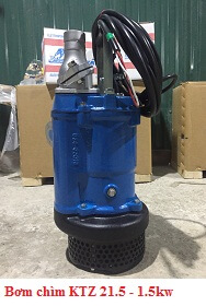 Máy bơm tõm model KTZ21.5