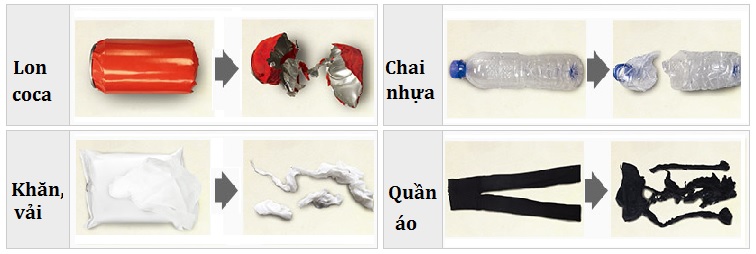 Máy bơm bị kẹt cánh quạt vì những phế phẩm