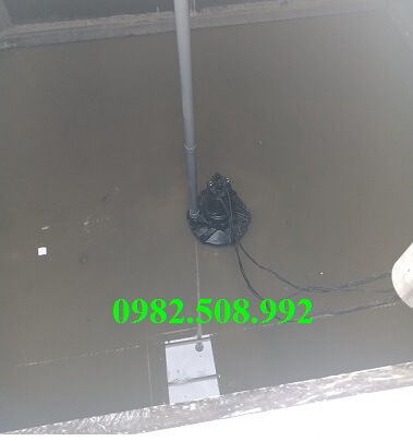 Máy sục khí chìm đa tia Tsurumi 12kw