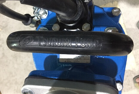 Tay cầm của máy bơm chìm Tsurumi KTZ 35.5