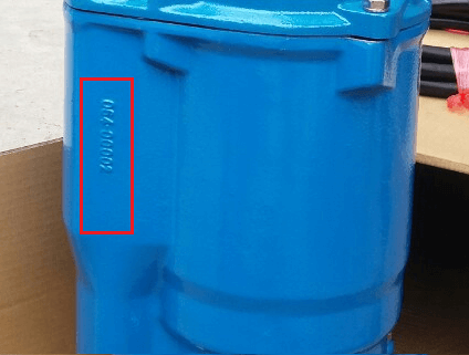 Thân máy bơm nước thải tsurumi KTZ33.7