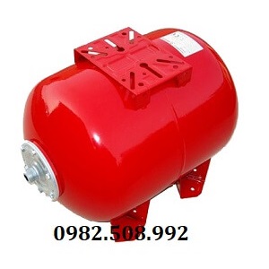 Báo giá bình tích áp Varem dung tích t?20L nằm ngang