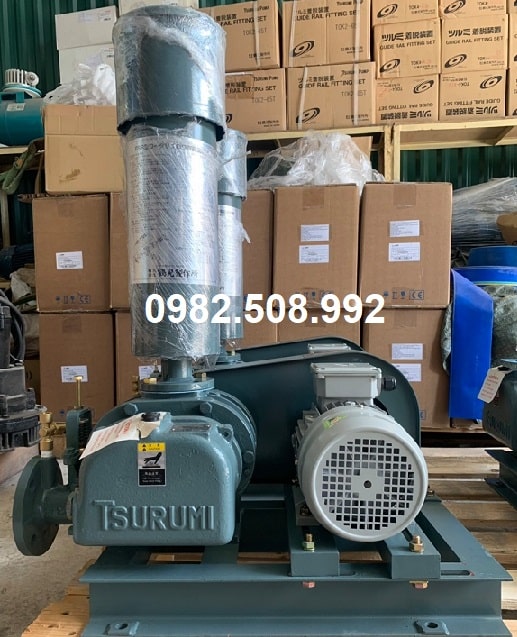 Máy thổi khí Tsurumi RSR-65 nhập khẩu Nhật Bản