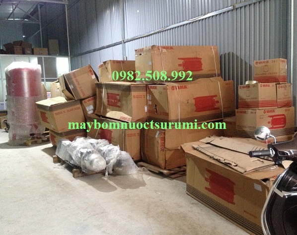 Hình ảnh bình tích áp Varem 50L tại kho Matra JSC Hình ảnh bình tích áp Varem 50L tại kho Matra JSC