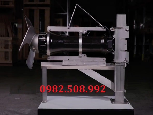Báo giá máy khuấy chìm Tsurumi - hình 1