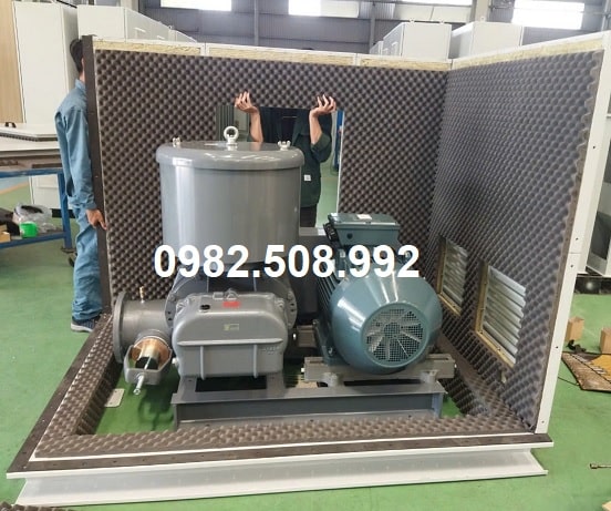 Thùng cách âm cho máy thổi khí loại đơn