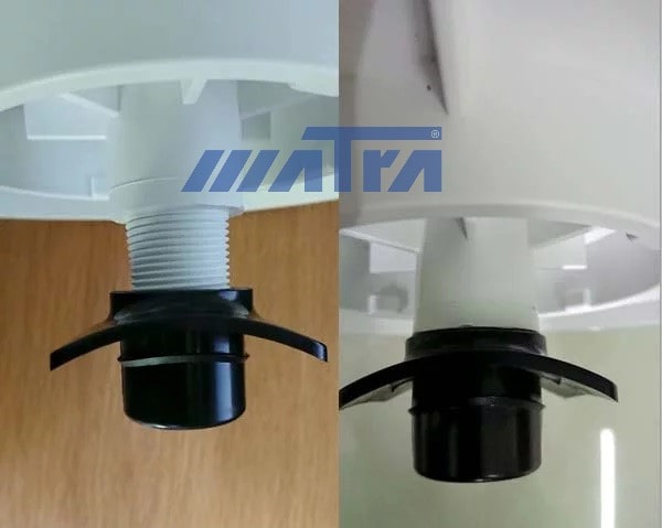Hướng dẫn lắp khâu nối đĩa phân phối khí đúng cách