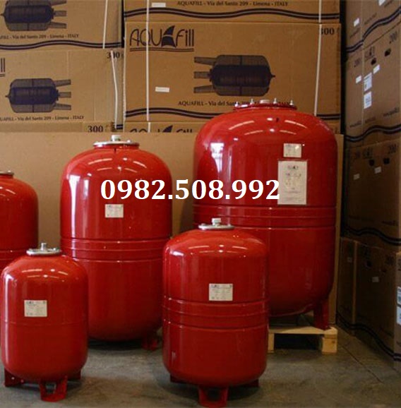 Bình tích áp Aquafill WS050361CS000000 - 50L, áp lực 10 bar
