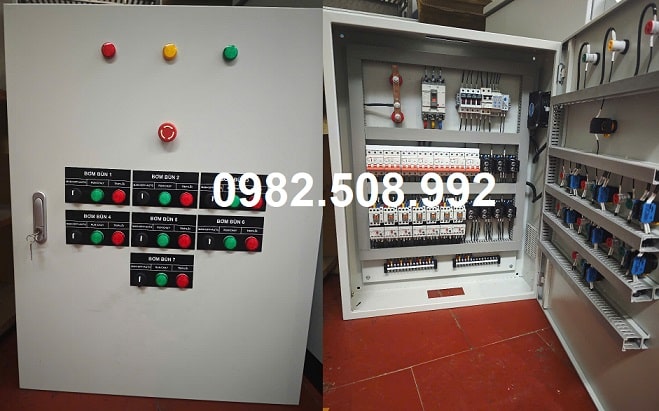 T?điều khiển cho h?thống bơm bùn tại SƠN LA