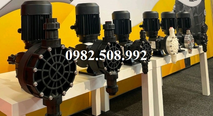Bơm định lượng FGM54B1, lưu lượng 54L/h
